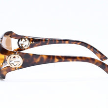 画像をギャラリービューアに読み込む, GUCCI グッチ サングラス アイウェア GG2599/S BNMDS サイズ57□16 130 べっ甲カラー ブラウン 美品 中古 4a006207