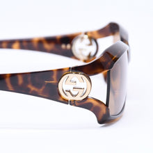 画像をギャラリービューアに読み込む, GUCCI グッチ サングラス アイウェア GG2599/S BNMDS サイズ57□16 130 べっ甲カラー ブラウン 美品 中古 4a006207