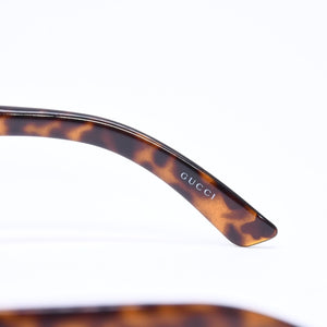 GUCCI グッチ サングラス アイウェア GG2599/S BNMDS サイズ57□16 130 べっ甲カラー ブラウン 美品 中古 4a006207