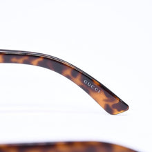 画像をギャラリービューアに読み込む, GUCCI グッチ サングラス アイウェア GG2599/S BNMDS サイズ57□16 130 べっ甲カラー ブラウン 美品 中古 4a006207