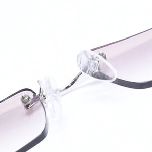 極美品 YVES SAINT LAURENT イヴ サンローラン 度入り眼鏡 メガネ YSL2054/S YB7 サイズ54□16 140 シルバー 中古 4a006169