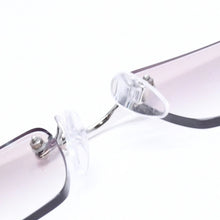 画像をギャラリービューアに読み込む, 極美品 YVES SAINT LAURENT イヴ サンローラン 度入り眼鏡 メガネ YSL2054/S YB7 サイズ54□16 140 シルバー 中古 4a006169