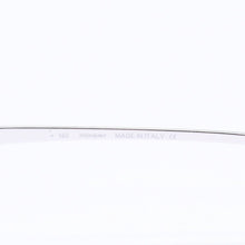 画像をギャラリービューアに読み込む, 極美品 YVES SAINT LAURENT イヴ サンローラン 度入り眼鏡 メガネ YSL2054/S YB7 サイズ54□16 140 シルバー 中古 4a006169