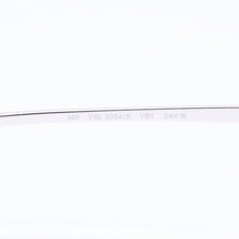 画像をギャラリービューアに読み込む, 極美品 YVES SAINT LAURENT イヴ サンローラン 度入り眼鏡 メガネ YSL2054/S YB7 サイズ54□16 140 シルバー 中古 4a006169