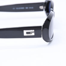 画像をギャラリービューアに読み込む, 極美品 GUCCI グッチ オーバル サングラス アイウェア GG2419/N/S 9HH サイズ51□20 135 ブラック グレー アセテート 中古 4a006195
