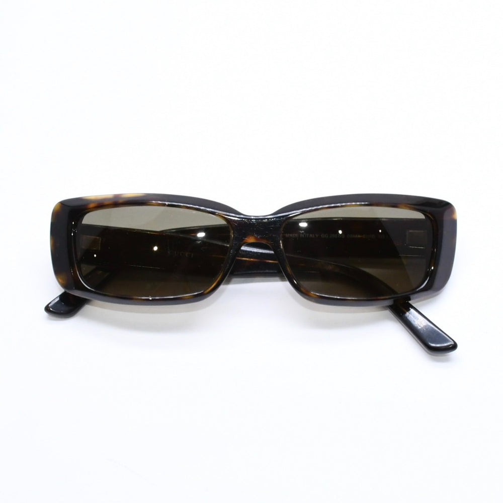 GUCCI グッチ サングラス アイウェア GG2987/S 08665 サイズ51□15 135 べっ甲カラー ブラウン 美品 中古 4a006188
