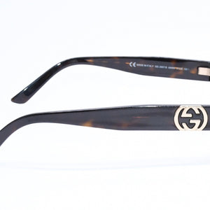 GUCCI グッチ サングラス アイウェア GG2987/S 08665 サイズ51□15 135 べっ甲カラー ブラウン 美品 中古 4a006188