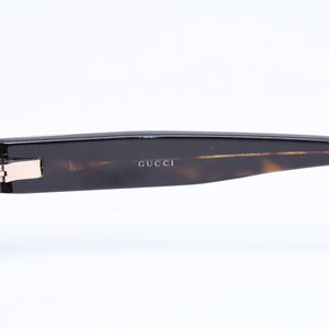 GUCCI グッチ サングラス アイウェア GG2987/S 08665 サイズ51□15 135 べっ甲カラー ブラウン 美品 中古 4a006188