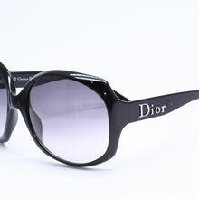 Load the image into the gallery viewer. 極美品 Christian Dior クリスチャンディオール DIOR GLOSSY1 サングラス アイウェア 584LF サイズ62□20 125 ブラック 中古 4a006176