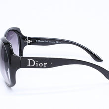 Load the image into the gallery viewer. 極美品 Christian Dior クリスチャンディオール DIOR GLOSSY1 サングラス アイウェア 584LF サイズ62□20 125 ブラック 中古 4a006176
