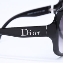 Load the image into the gallery viewer. 極美品 Christian Dior クリスチャンディオール DIOR GLOSSY1 サングラス アイウェア 584LF サイズ62□20 125 ブラック 中古 4a006176