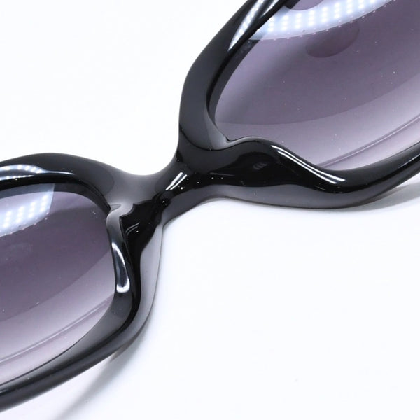 極美品 Christian Dior クリスチャンディオール DIOR GLOSSY1 サングラス アイウェア 584LF サイズ62□20 125 ブラック 中古 4a006176