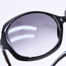 Load the image into the gallery viewer. 極美品 Christian Dior クリスチャンディオール DIOR GLOSSY1 サングラス アイウェア 584LF サイズ62□20 125 ブラック 中古 4a006176
