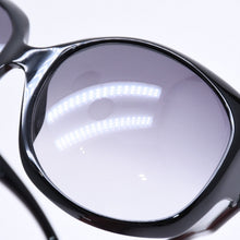 Load the image into the gallery viewer. 極美品 Christian Dior クリスチャンディオール DIOR GLOSSY1 サングラス アイウェア 584LF サイズ62□20 125 ブラック 中古 4a006176