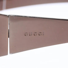 画像をギャラリービューアに読み込む, GUCCI グッチ シールド サングラス アイウェア GG1727/S 6N8 サイズ73□12 115 ブラウン メタル 美品 中古 4a006186
