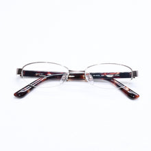 画像をギャラリービューアに読み込む, 極美品 GUCCI グッチ ハーフリム 度入り眼鏡 メガネ GG-9679J B2E サイズ50□17-135 べっ甲カラー ブラウン 中古 4a006168