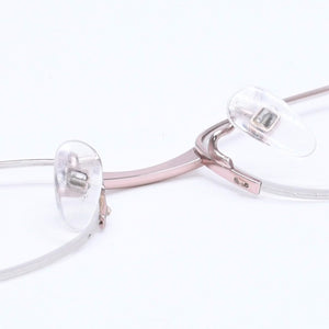 極美品 GUCCI グッチ ハーフリム 度入り眼鏡 メガネ GG-9679J B2E サイズ50□17-135 べっ甲カラー ブラウン 中古 4a006168