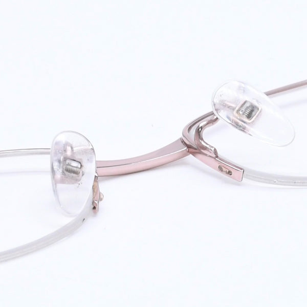 極美品 GUCCI グッチ ハーフリム 度入り眼鏡 メガネ GG-9679J B2E サイズ50□17-135 べっ甲カラー ブラウン 中古 4a006168