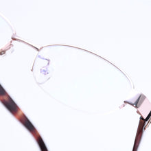 画像をギャラリービューアに読み込む, 極美品 GUCCI グッチ ハーフリム 度入り眼鏡 メガネ GG-9679J B2E サイズ50□17-135 べっ甲カラー ブラウン 中古 4a006168