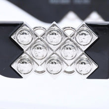 Load the image into the gallery viewer. VERSACE ヴェルサーチ サングラス アイウェア MOD.420/Z COL 852 メデューサ ブラック シルバー 美品 中古 4a006205