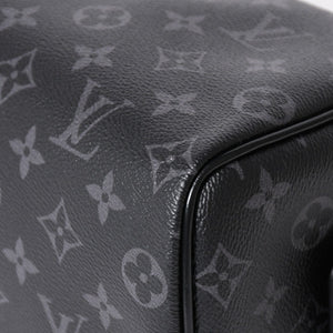 極美品 LOUIS VUITTON ルイヴィトン ドップ キット ハンドバッグ M46354 モノグラム エクリプス ブラック 中古 4a006103