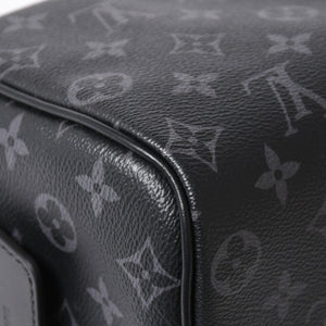 極美品 LOUIS VUITTON ルイヴィトン ドップ キット ハンドバッグ M46354 モノグラム エクリプス ブラック 中古 4a006103