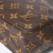 Load the image into the gallery viewer. LOUIS VUITTON ルイヴィトン トゥルーストワレット23 コスメポーチ クラッチバッグ ポーチ モノグラム ブラウン 美品 中古 4a006084