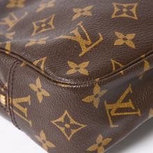 Load the image into the gallery viewer. LOUIS VUITTON ルイヴィトン トゥルーストワレット23 コスメポーチ クラッチバッグ ポーチ モノグラム ブラウン 美品 中古 4a006084