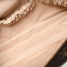 Load the image into the gallery viewer. LOUIS VUITTON ルイヴィトン トゥルーストワレット23 コスメポーチ クラッチバッグ ポーチ モノグラム ブラウン 美品 中古 4a006084