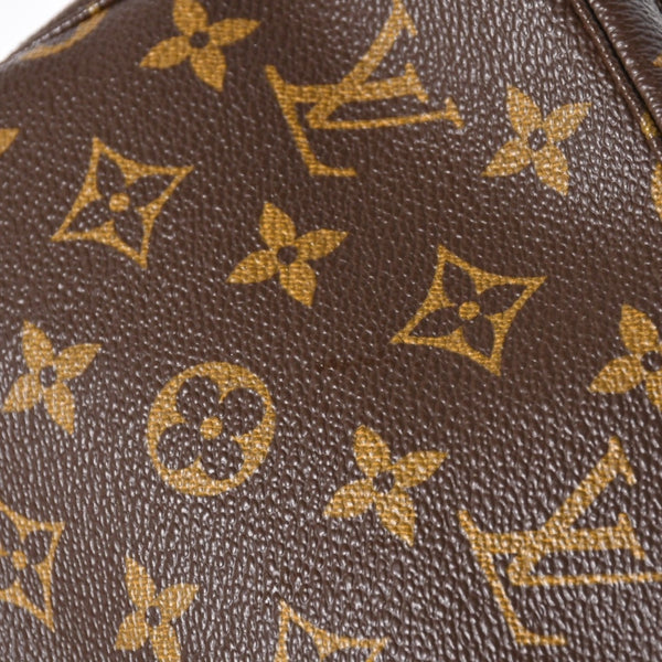 極美品 LOUIS VUITTON ルイヴィトン トゥルーストワレット 23 セカンドバッグ クラッチバッグ M47524 ブラウン ゴールド金具 中古 4a006071