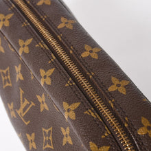 Load the image into the gallery viewer. 極美品 LOUIS VUITTON ルイヴィトン トゥルーストワレット 23 セカンドバッグ クラッチバッグ M47524 ブラウン ゴールド金具 中古 4a006071
