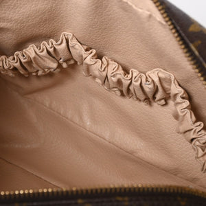 極美品 LOUIS VUITTON ルイヴィトン トゥルーストワレット 23 セカンドバッグ クラッチバッグ M47524 ブラウン ゴールド金具 中古 4a006071