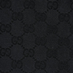 極美品 GUCCI グッチ ワンショルダーバッグ ハンドバッグ 115002 イタリア製 GGキャンバス レザー メタルブラック金具 中古 4a006215