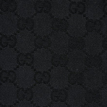 Load the image into the gallery viewer. 極美品 GUCCI グッチ ワンショルダーバッグ ハンドバッグ 115002 イタリア製 GGキャンバス レザー メタルブラック金具 中古 4a006215