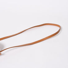 Load the image into the gallery viewer. CELINE セリーヌ ミニバーティカルカバ 2WAYショルダーバッグ 193302BNZ.02NT コットンキャンバス レザー ベージュ 美品 中古 4a006230