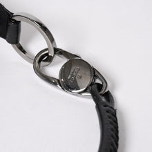 Load the image into the gallery viewer. 極美品 GUCCI グッチ ワンショルダーバッグ ハンドバッグ 115002 イタリア製 GGキャンバス レザー メタルブラック金具 中古 4a006215