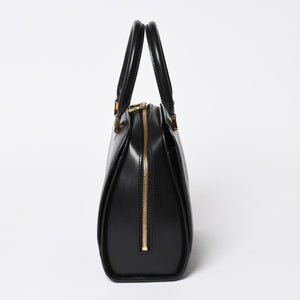 極美品 LOUIS VUITTON ルイヴィトン エピ ポンヌフ ハンドバッグ M52052 エピレザー ブラック ゴールド金具 中古 4a006241