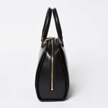将图片加载到图库查看器中。 極美品 LOUIS VUITTON ルイヴィトン エピ ポンヌフ ハンドバッグ M52052 エピレザー ブラック ゴールド金具 中古 4a006241