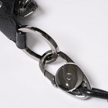 Load the image into the gallery viewer. 極美品 GUCCI グッチ ワンショルダーバッグ ハンドバッグ 115002 イタリア製 GGキャンバス レザー メタルブラック金具 中古 4a006215