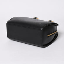 将图片加载到图库查看器中。 極美品 LOUIS VUITTON ルイヴィトン エピ ポンヌフ ハンドバッグ M52052 エピレザー ブラック ゴールド金具 中古 4a006241