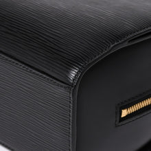 将图片加载到图库查看器中。 極美品 LOUIS VUITTON ルイヴィトン エピ ポンヌフ ハンドバッグ M52052 エピレザー ブラック ゴールド金具 中古 4a006241