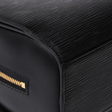 将图片加载到图库查看器中。 極美品 LOUIS VUITTON ルイヴィトン エピ ポンヌフ ハンドバッグ M52052 エピレザー ブラック ゴールド金具 中古 4a006241