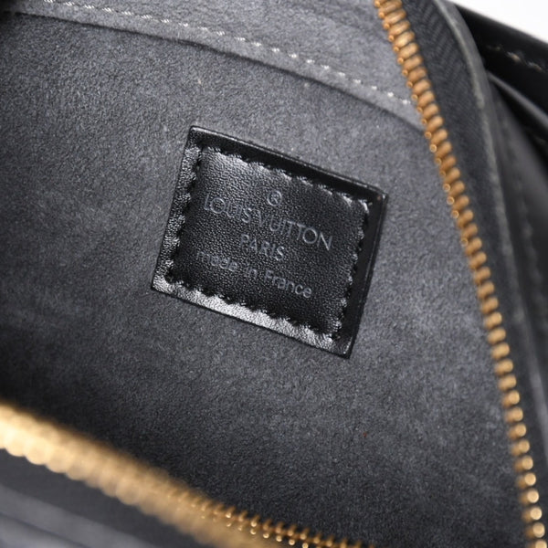 極美品 LOUIS VUITTON ルイヴィトン エピ ポンヌフ ハンドバッグ M52052 エピレザー ブラック ゴールド金具 中古 4a006241