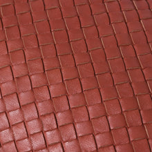 Load the image into the gallery viewer. 極美品 BOTTEGA VENETA ボッテガヴェネタ イントレチャート ホーボー ハンドバッグ ショルダーバッグ ピンク レザー 中古 4a006224