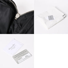 Load the image into the gallery viewer. 極美品 Christian Dior クリスチャンディオール ラブリー ハンドバッグ 02-BO-0097 トロッター ブラック ガリアーノ期 中古 4a006210