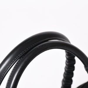 極美品 Christian Dior クリスチャンディオール ラブリー ハンドバッグ 02-BO-0097 トロッター ブラック ガリアーノ期 中古 4a006210