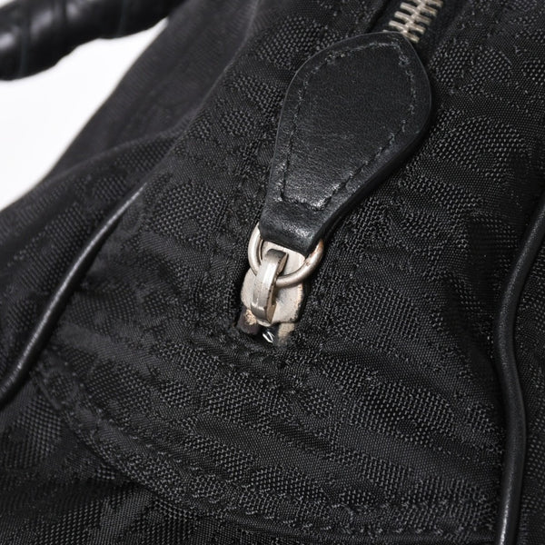 極美品 Christian Dior クリスチャンディオール ラブリー ハンドバッグ 02-BO-0097 トロッター ブラック ガリアーノ期 中古 4a006210