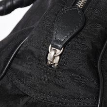 Load the image into the gallery viewer. 極美品 Christian Dior クリスチャンディオール ラブリー ハンドバッグ 02-BO-0097 トロッター ブラック ガリアーノ期 中古 4a006210