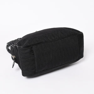 極美品 Christian Dior クリスチャンディオール ラブリー ハンドバッグ 02-BO-0097 トロッター ブラック ガリアーノ期 中古 4a006210