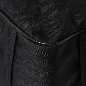 極美品 Christian Dior クリスチャンディオール ラブリー ハンドバッグ 02-BO-0097 トロッター ブラック ガリアーノ期 中古 4a006210